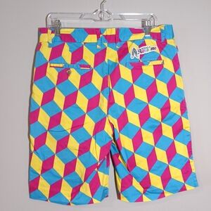 Royal & Awesome Knicker Blocker Glory Golf Short Men's Size 34